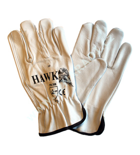 Svářečské rukavice Tig krátké Hawk kozinka, vel. 10