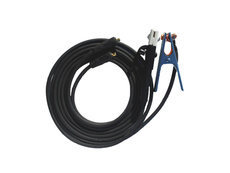 Gumové svařovací kabely pro elektrodu 16 mm/4m, 10-25