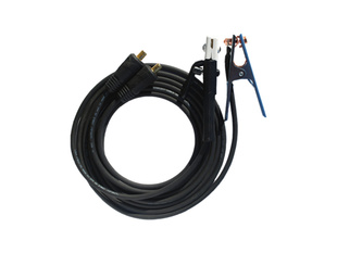 Gumové svařovací kabely pro elektrodu 25mm/4m, 35-50