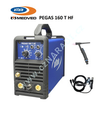 PEGAS 160 T HF + kabely + Tig hořák