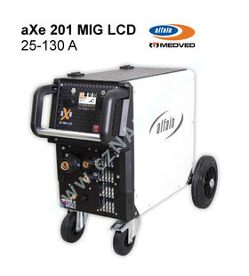 aXe 201 MIG LCD, multifunkční invertor