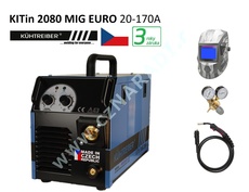 KITin 2080 MIG EURO + hořák + red. ventil + kukla Robot, záruka 3 roky