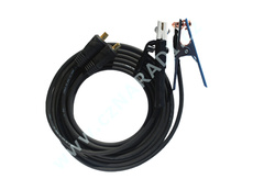 Gumové svařovací kabely pro elektrodu 25mm/5m, 35-50