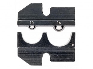 Čelisti pro izolovaná kabelová oka + konektory