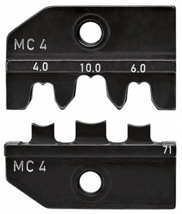 Čelisti pro solární konektory MC 4 (Multi-Contact)