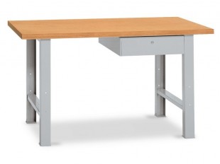 AKCE KW: Pracovní stůl 1500x700mm 1 zásuvka MODULAR 1500 / nosnost 250kg