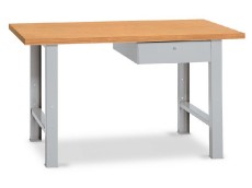 AKCE KW: Pracovní stůl 1500x700mm 1 zásuvka MODULAR 1500 / nosnost 250kg