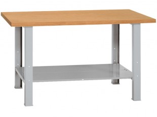 AKCE KW: Pracovní stůl s policí 1500x700mm / nosnost 250kg