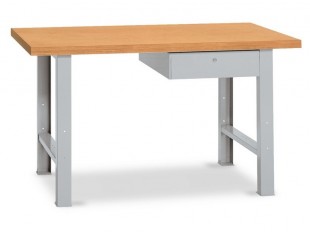 AKCE KW: Pracovní stůl 1500x700mm 1 zásuvka MODULAR 1500 / nosnost 300kg