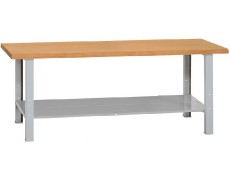 AKCE KW: Pracovní stůl s policí 2000x700mm / nosnost 250kg