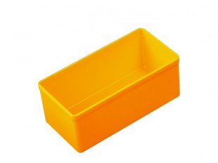 AKCE KW: Krabička plastová 54x108x45mm - žlutá