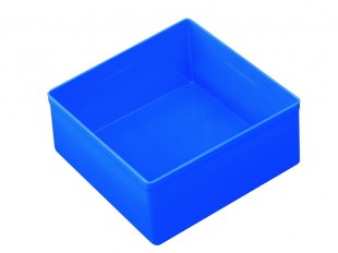 AKCE KW: Krabička plastová 108x108x45mm - modrá