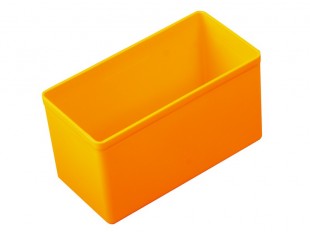 AKCE KW: Krabička plastová 54x108x63mm - žlutá