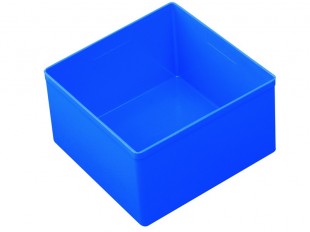 AKCE KW: Krabička plastová 108x108x63mm - modrá