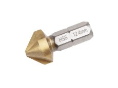 AKCE KW: Záhlubník HSS-TIN 12,4mm / 25mm 90°