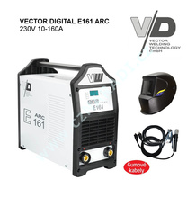 VECTOR DIGITAL E161 ARC + gumové kabely 16/4m + maska