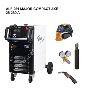 ALF 280 Major AXE 4-kladka + hořák + ventil + kukla + lahev, záruka 3 roky