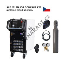 ALF 251 Major AXE + hořák + ventil + kukla + lahev, záruka 3 roky