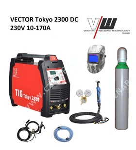 VECTOR Tokyo 2300 DC + příslušenství + kukla Robot + lahev