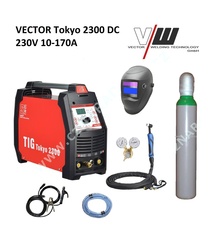 VECTOR Tokyo 2300 DC + příslušenství + kukla + lahev