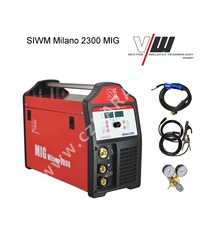 Milano 2300 MIG, multifunkční Cóčko + kabely + hořák - red. ventil