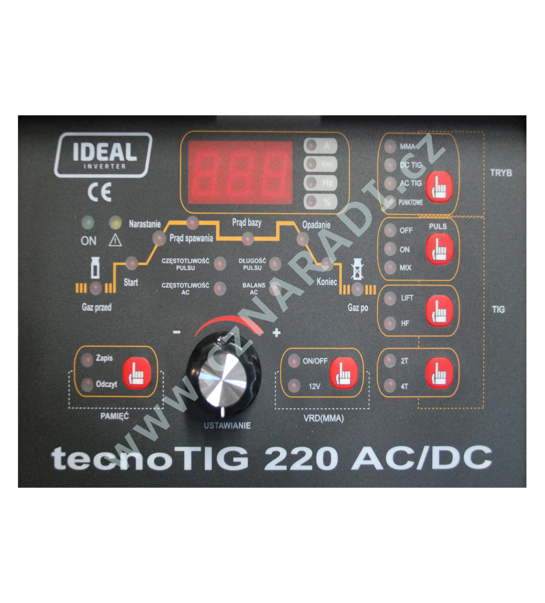  Tecno TIG 220 AC/DC