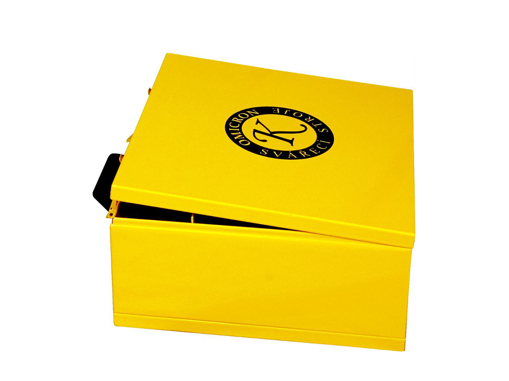Kufr pro Invertor a příslušenství GAMA - žlutý