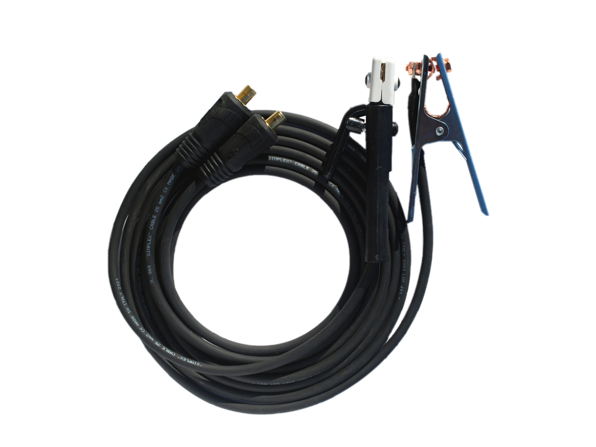 Kabely pro svařování elektrodou