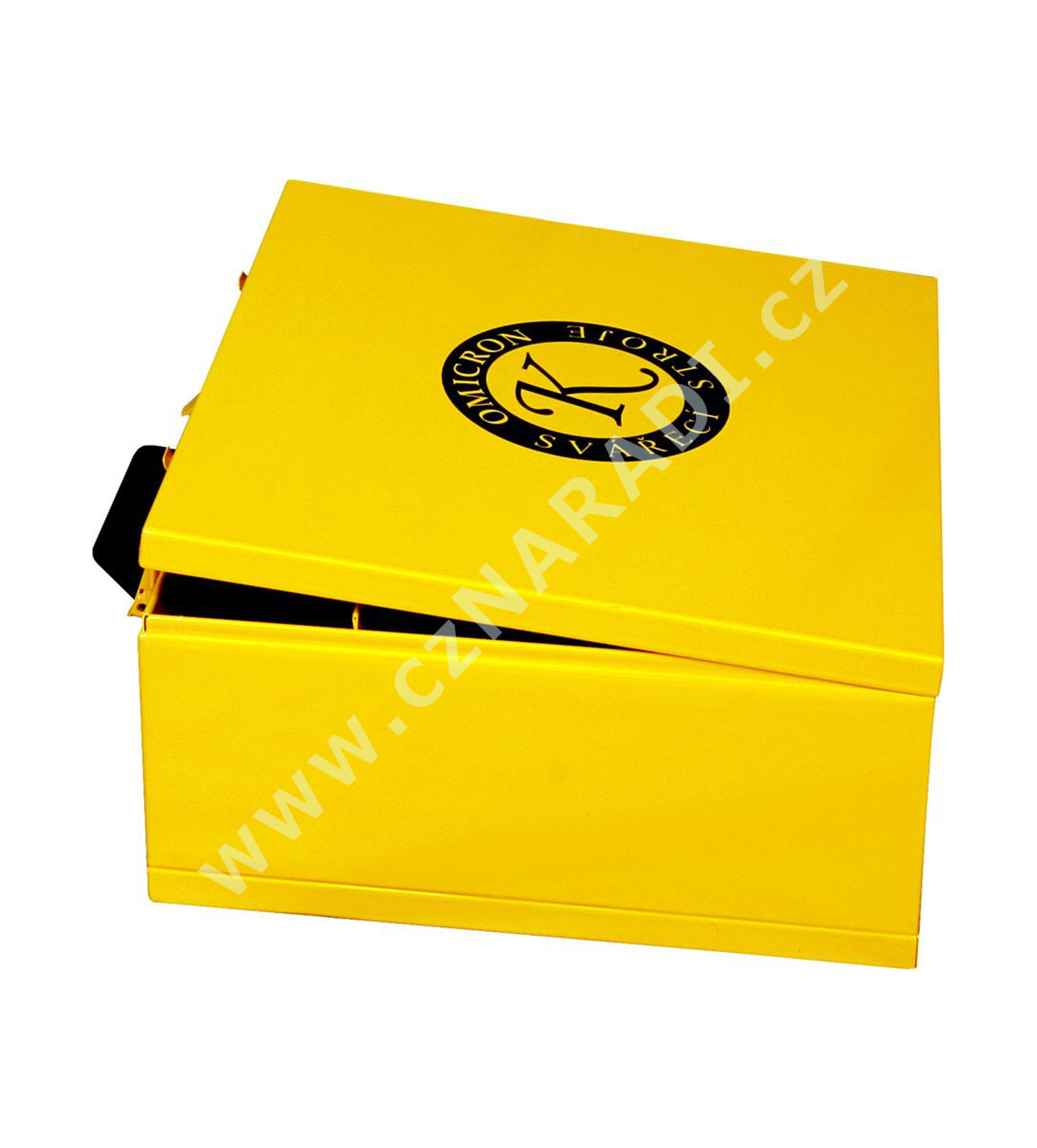 Kufr pro Invertor a příslušenství GAMA - žlutý