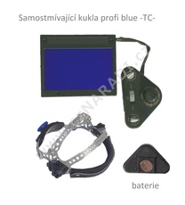 Samostmívající kukla profi blue -TC- 4 senzory 0015