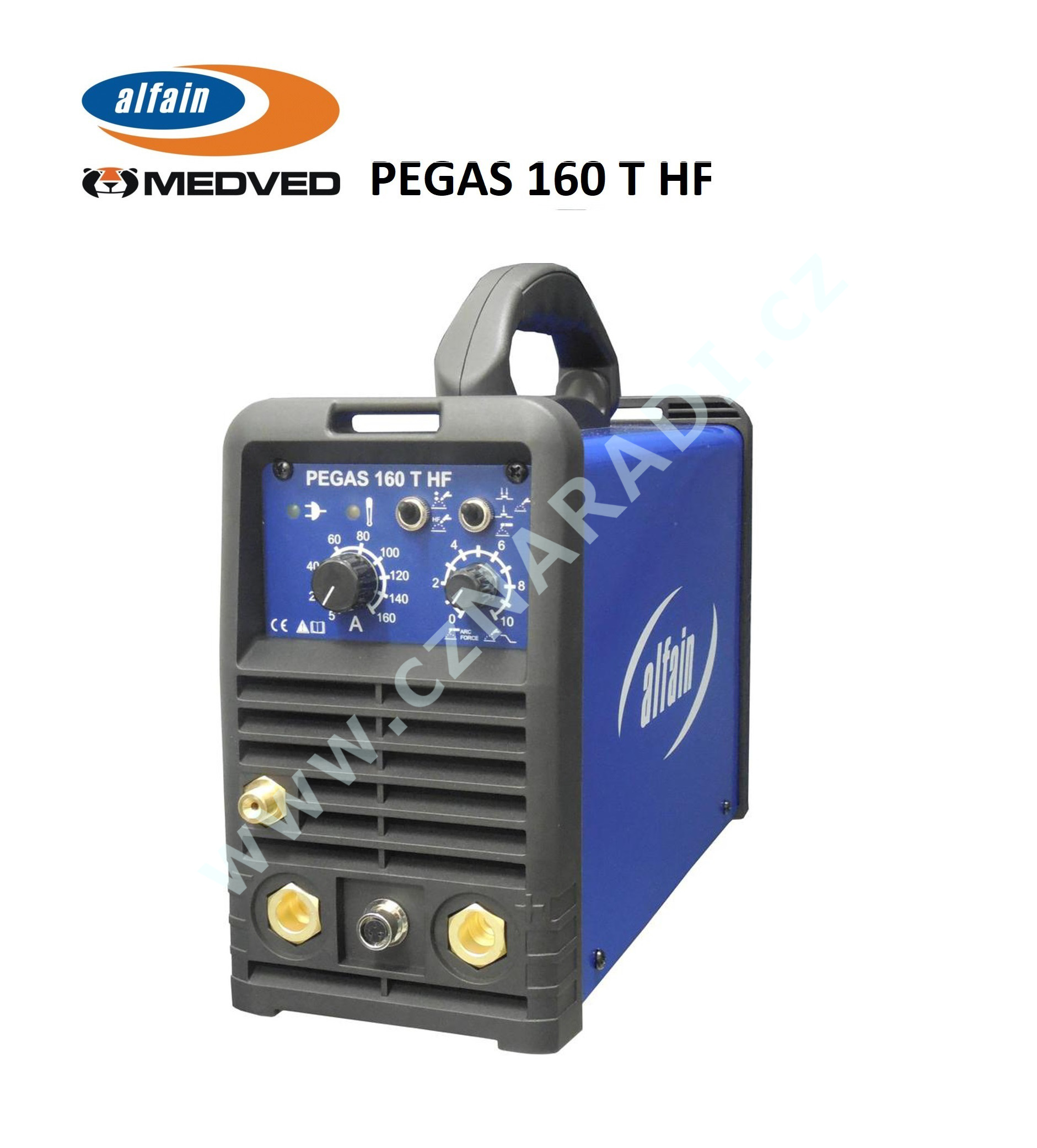 PEGAS 160 T HF, svářečka Alfa in,  5.0112-1
