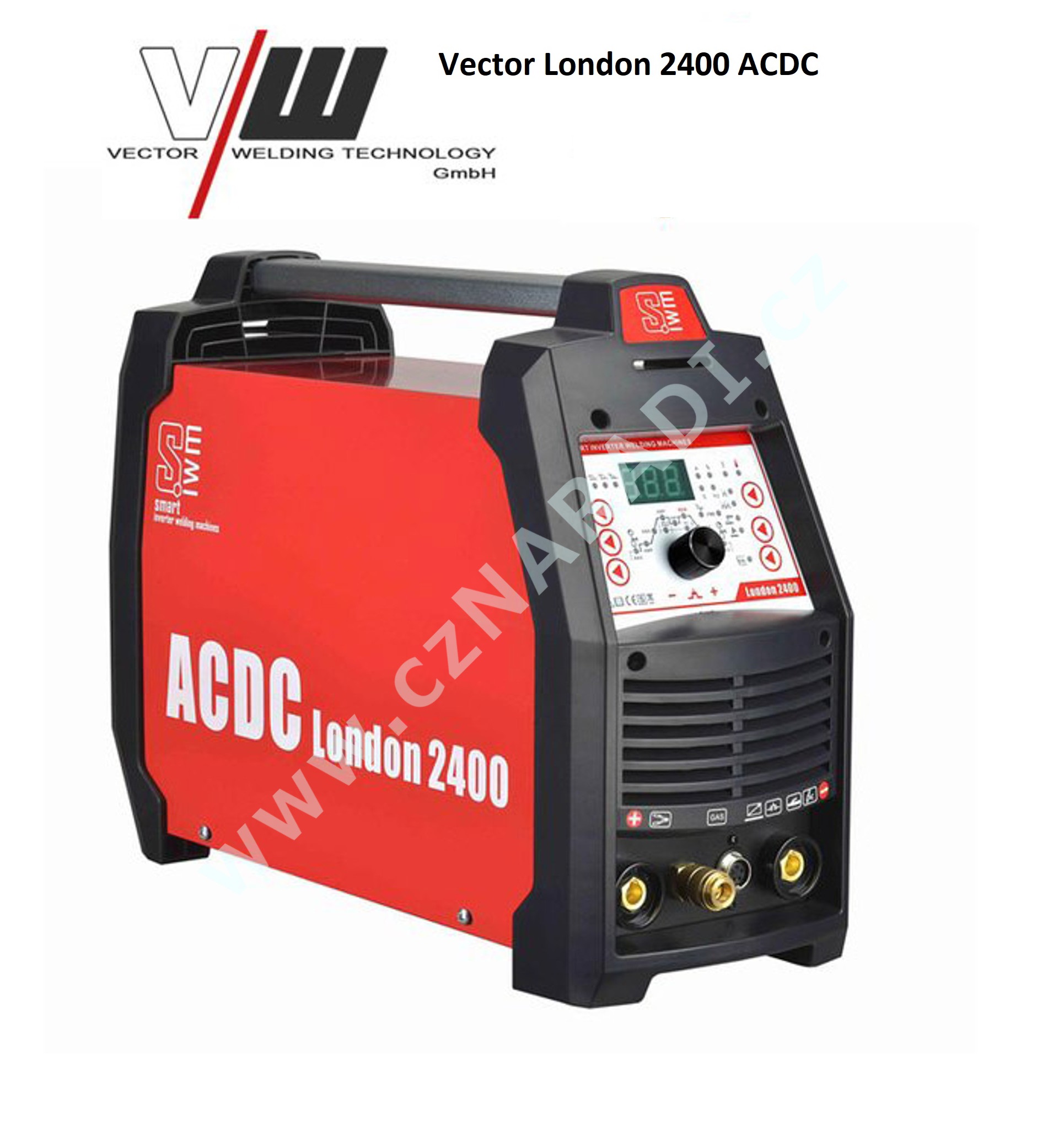 London 2400 ACDC, Tig svářečka na hliník T1045SIWM