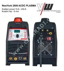 NewYork 2500 ACDC + PLASMA K1055SIWM