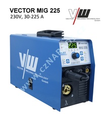  VECTOR MIG 225, multifunkční svářečka M2225B