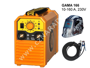 GAMA 166 + kabely + kukla Robot